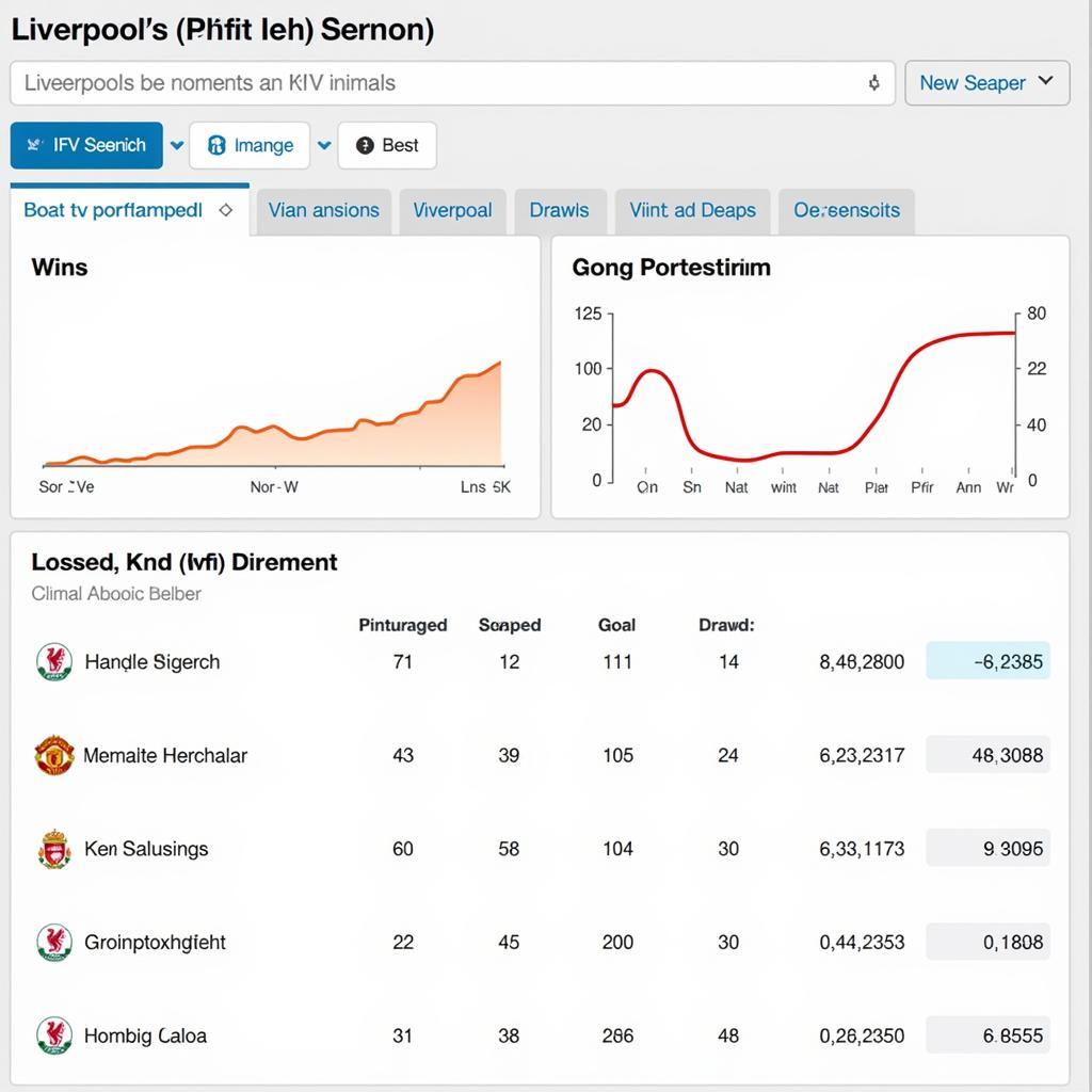 Phân tích phong độ Liverpool gần đây