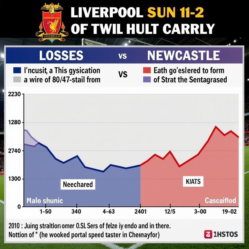 Phân tích phong độ Liverpool vs Newcastle