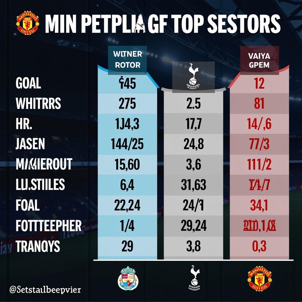 Phân tích phong độ MU và Tottenham