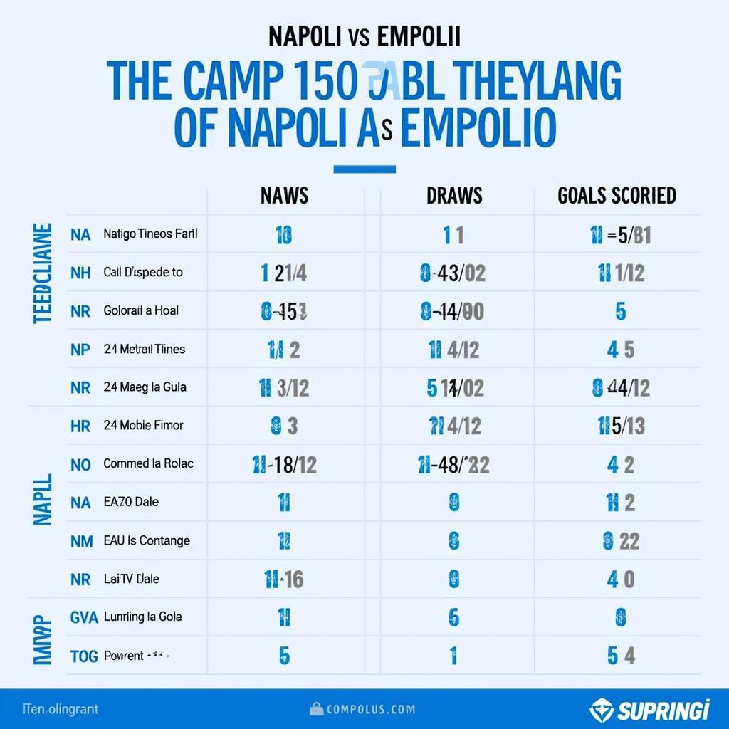 Phân tích phong độ Napoli vs Empoli