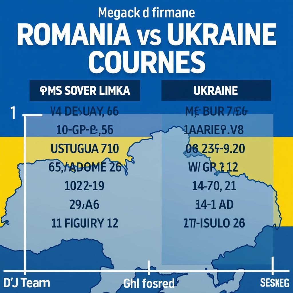 Phân tích phong độ Romania và Ukraine trước trận đấu