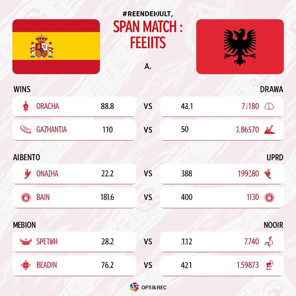 Phân tích phong độ Tây Ban Nha vs Albania