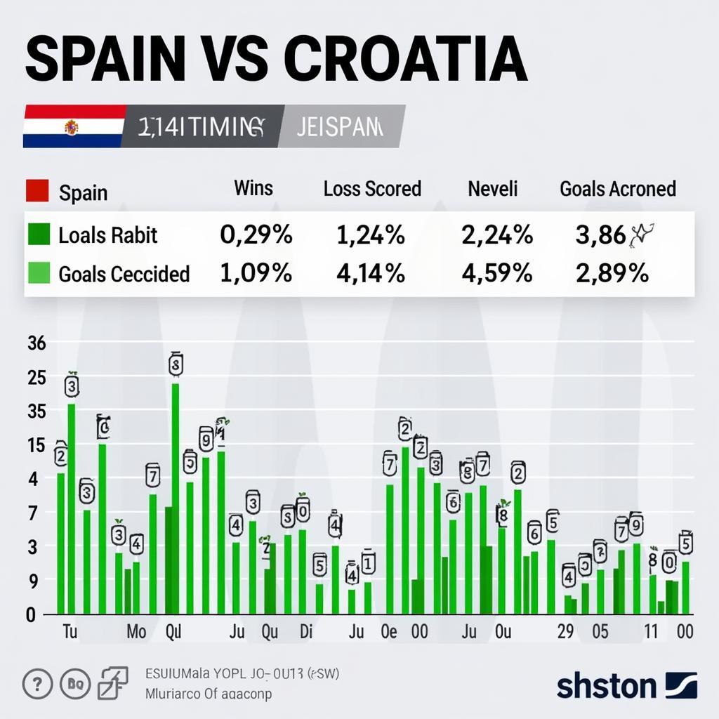 Phân tích phong độ Tây Ban Nha vs Croatia trước trận đấu