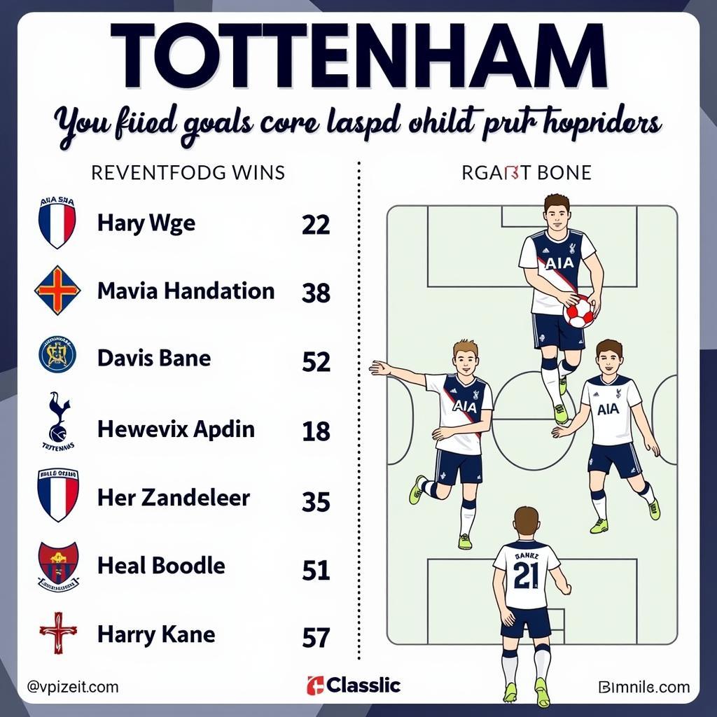 Phân tích phong độ Tottenham gần đây