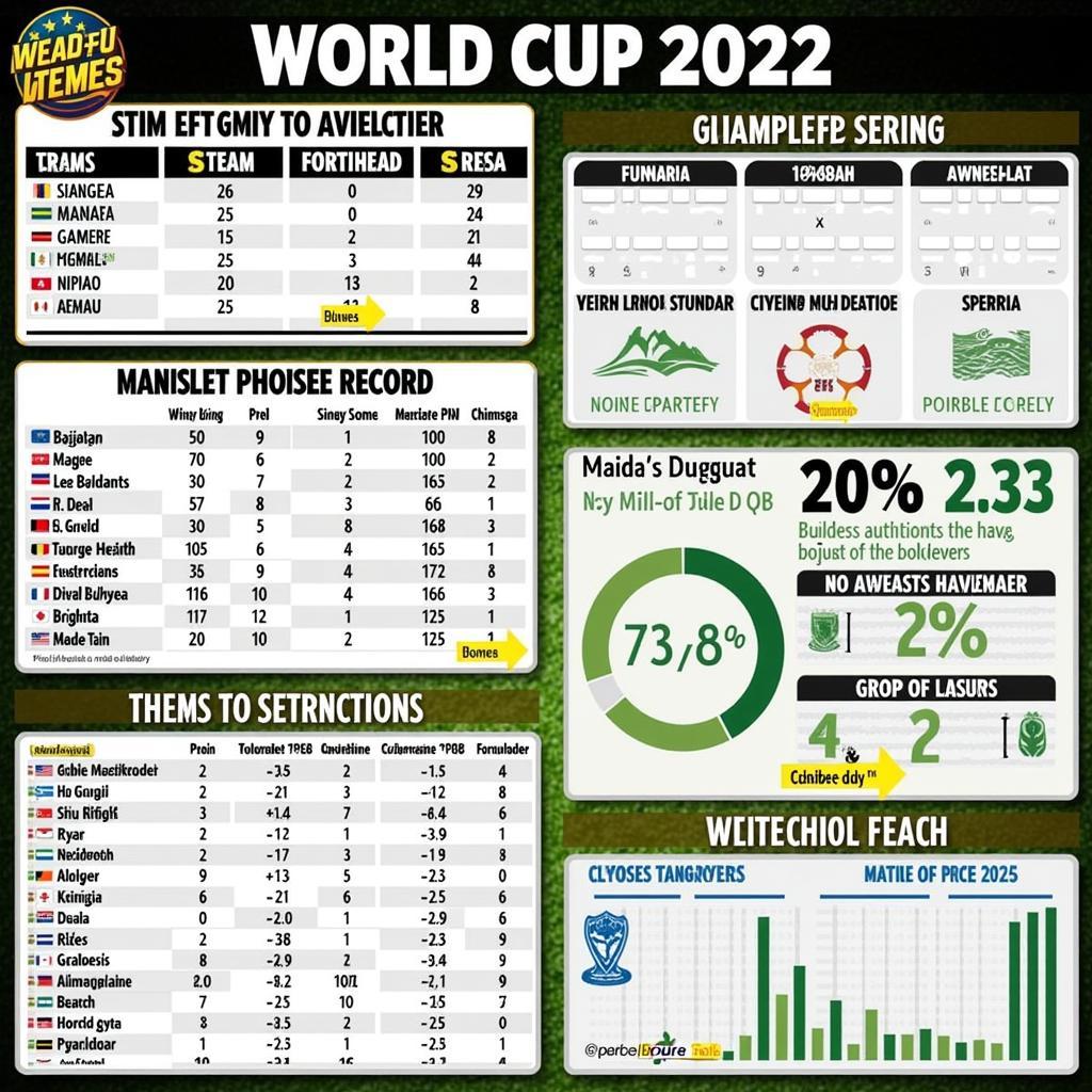 Kết Quả Soi Kèo World Cup 2022: Phân Tích và Dự Đoán