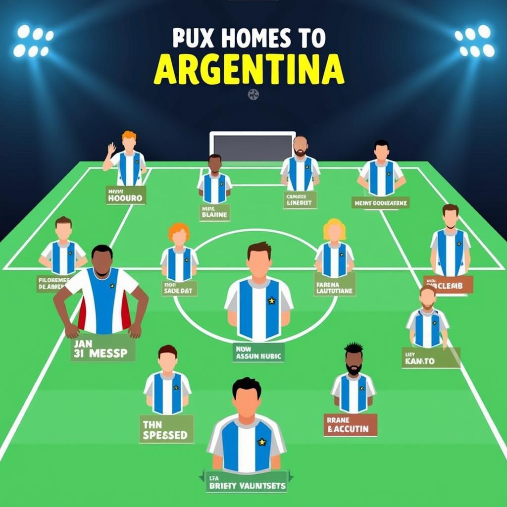 Phân tích sức mạnh đội tuyển Argentina