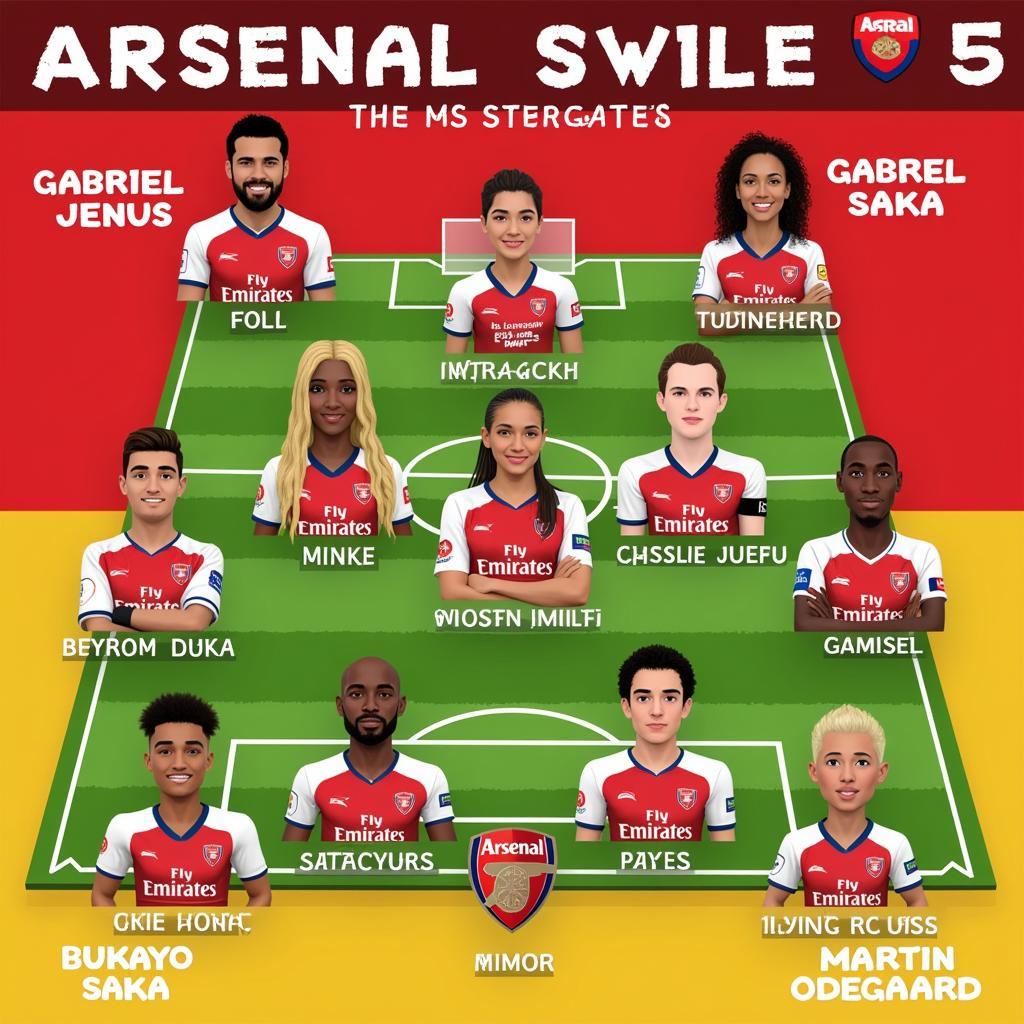 Phân tích sức mạnh của Arsenal