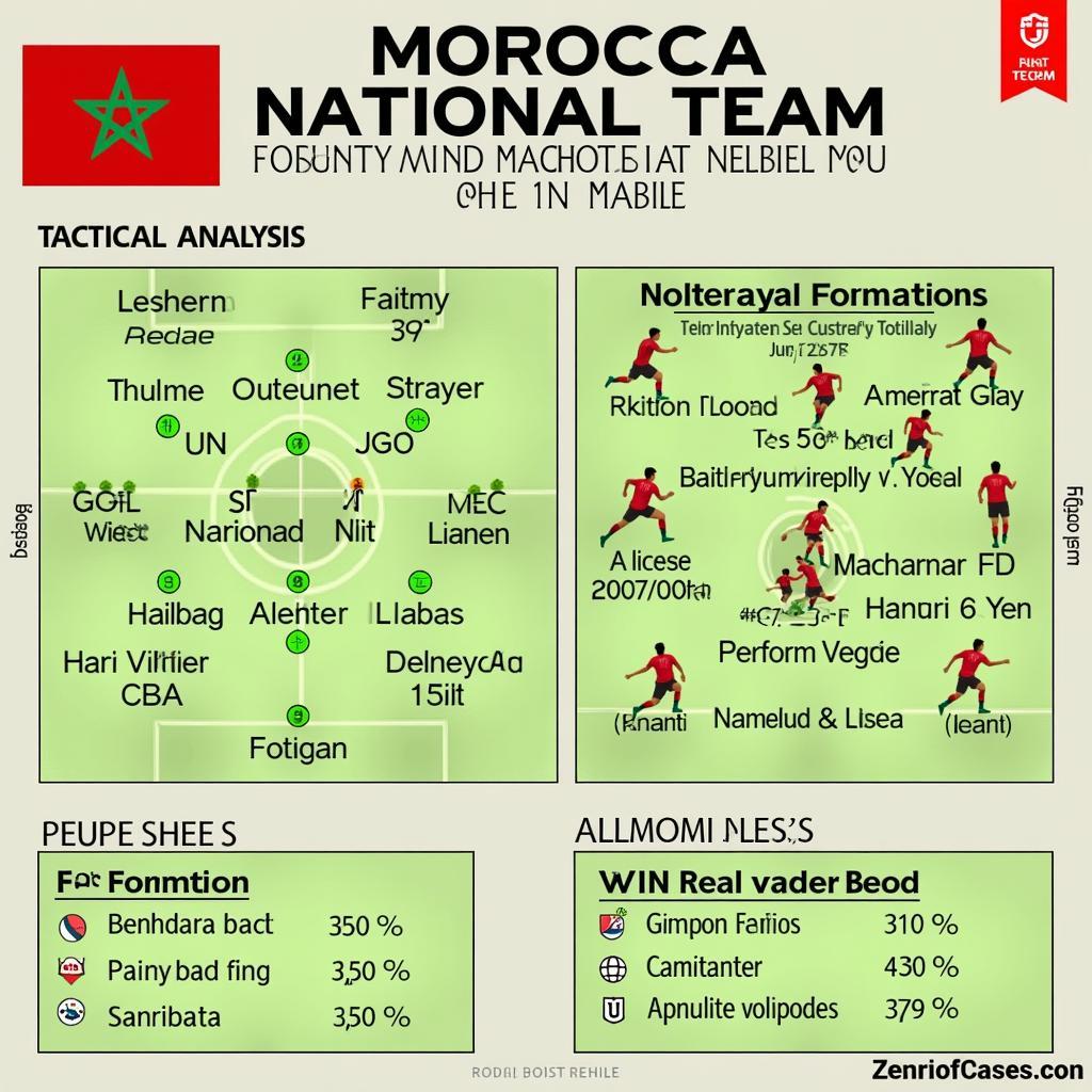 Phân tích sức mạnh đội tuyển Maroc