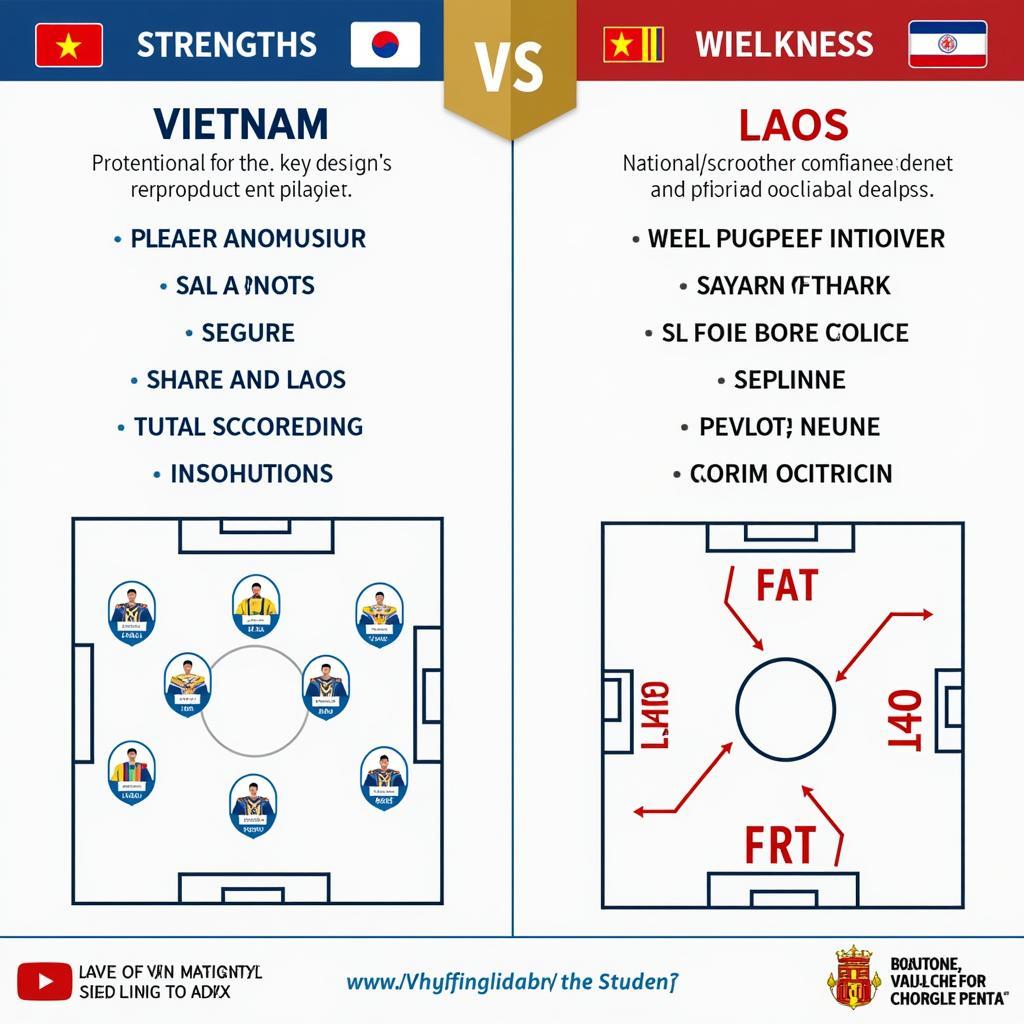 Phân tích sức mạnh đội tuyển Việt Nam và Lào