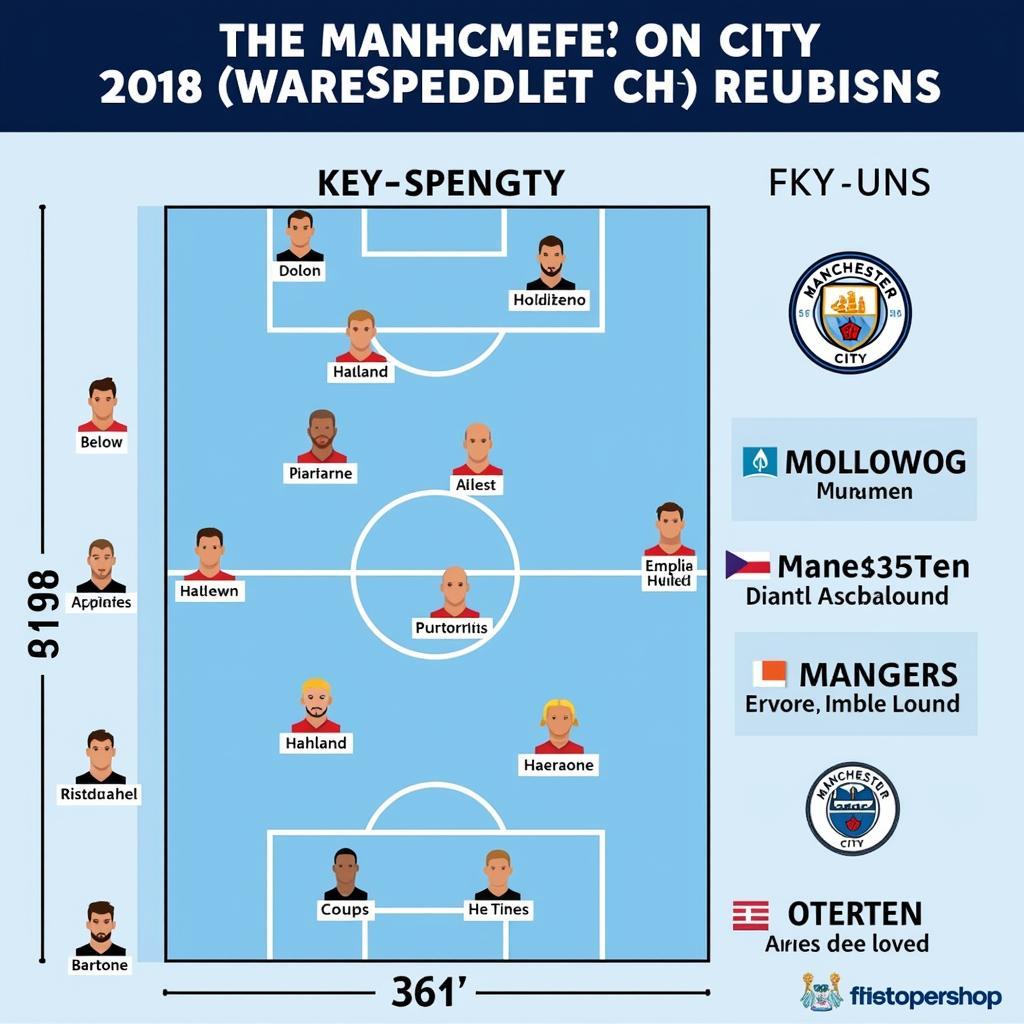 Phân tích sức mạnh Manchester City