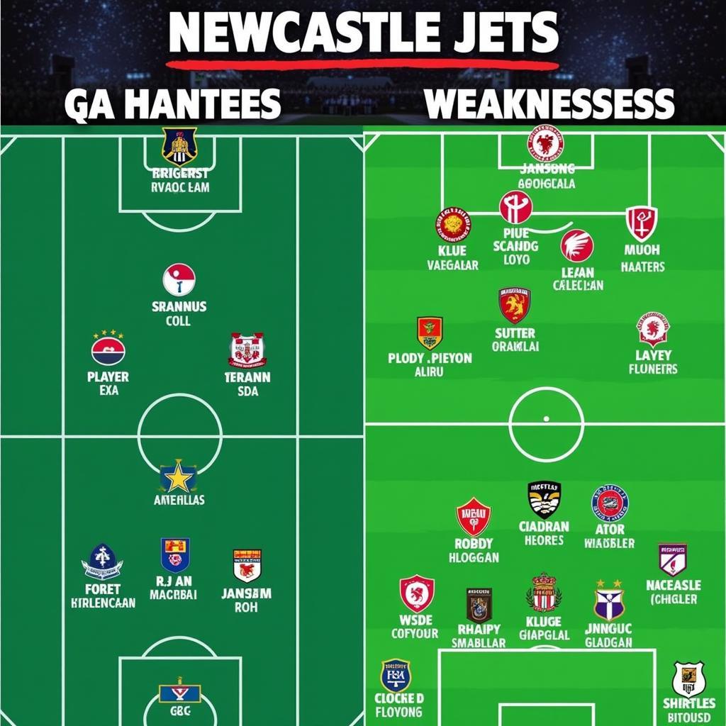 Phân tích sức mạnh Newcastle Jets