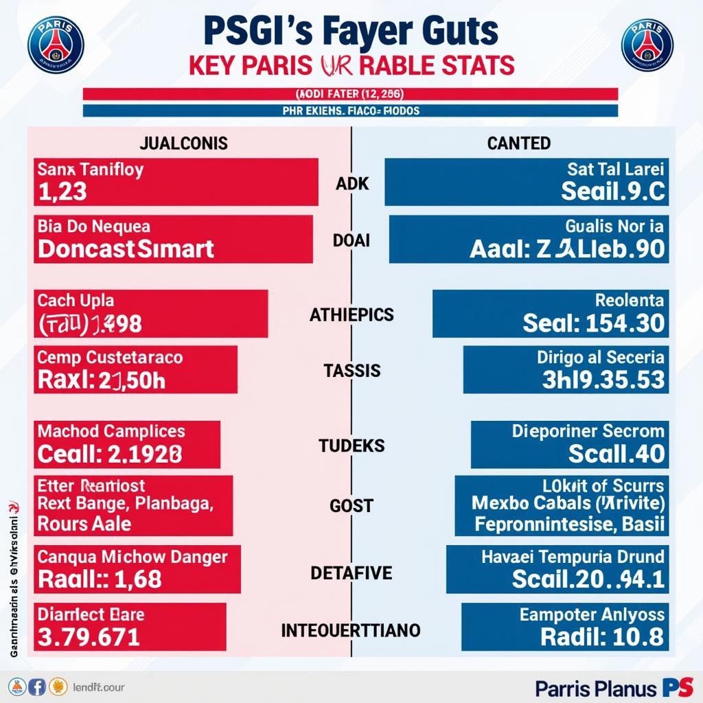 Phân tích sức mạnh giữa PSG và Ajaccio