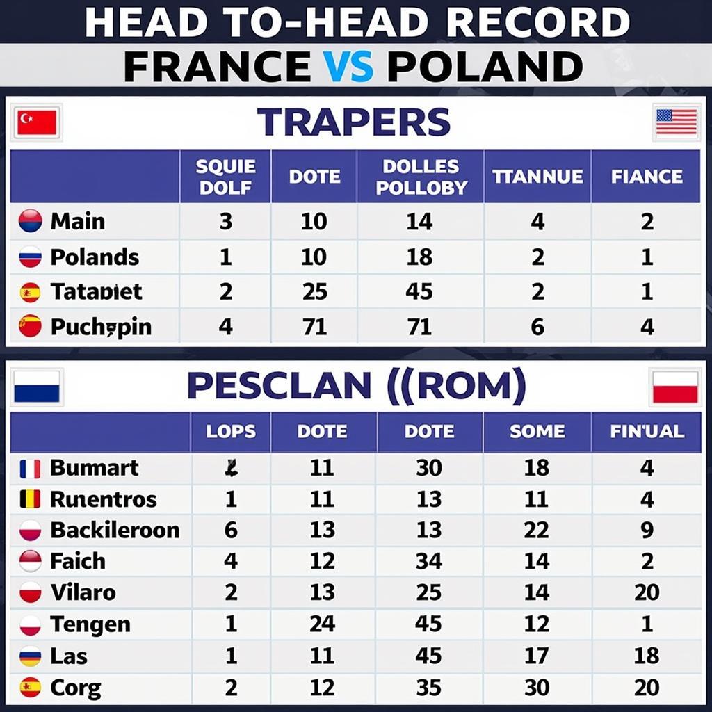 Lịch sử đối đầu Pháp vs Ba Lan