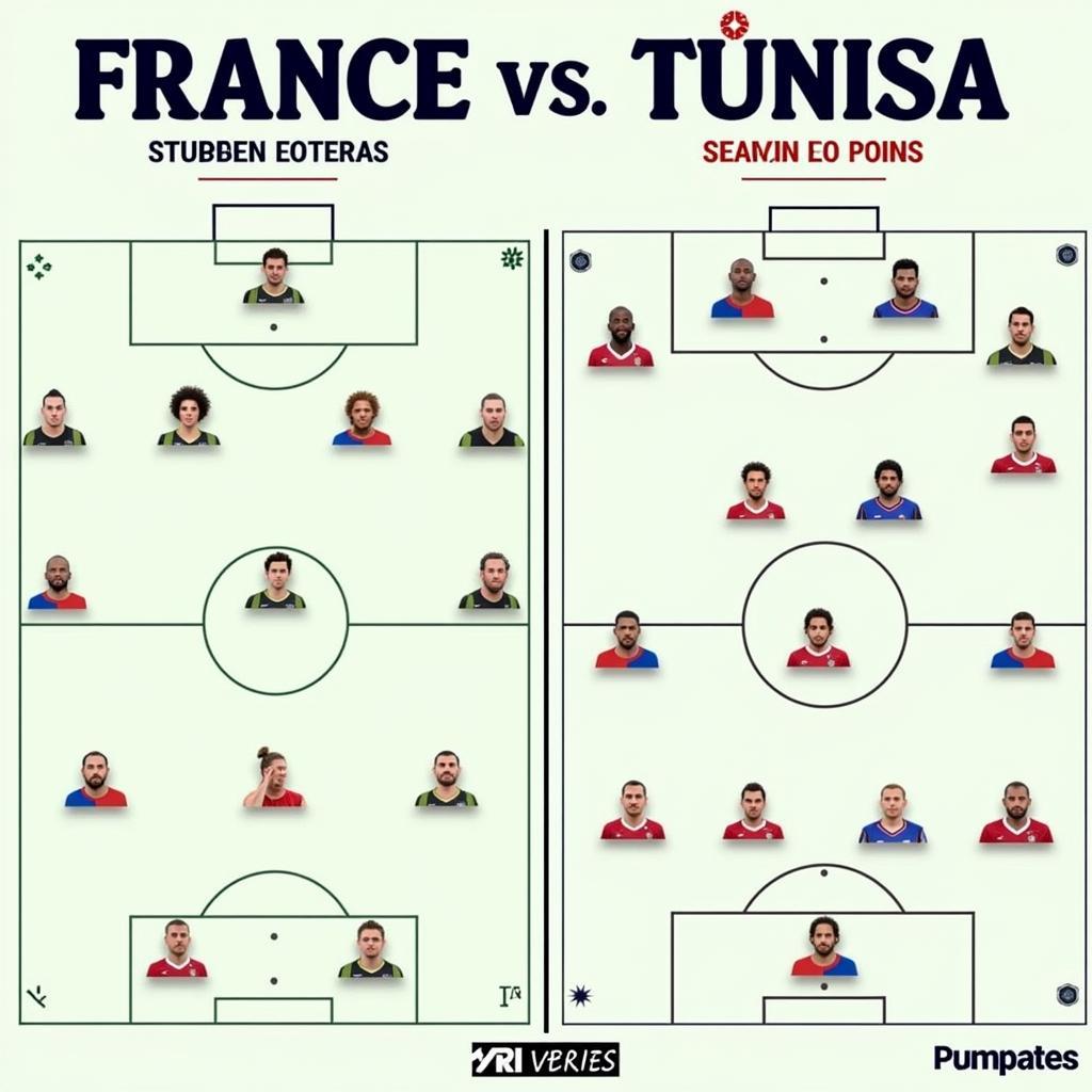 Tunisia vs Pháp Soi Kèo: Phân Tích Chi Tiết và Dự Đoán Kết Quả