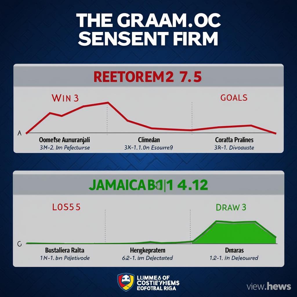 Phong độ Costa Rica và Jamaica