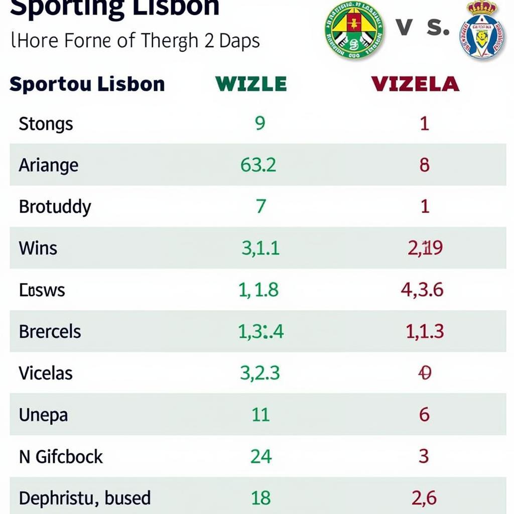 Soi kèo Sporting Lisbon vs Vizela: Phân tích và Dự đoán