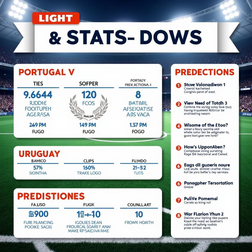 Dự đoán kết quả trận đấu Bồ Đào Nha vs Uruguay