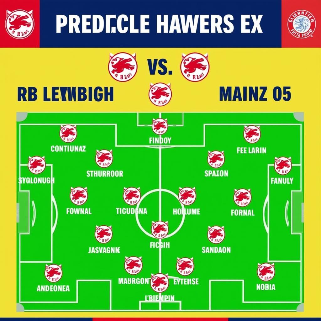 Đội hình dự kiến RB Leipzig vs Mainz 05