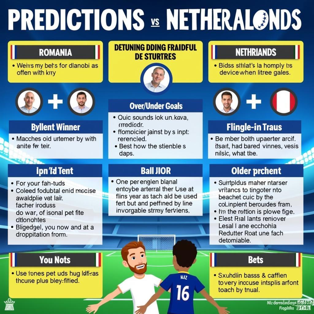 Dự đoán kèo Romania vs Hà Lan