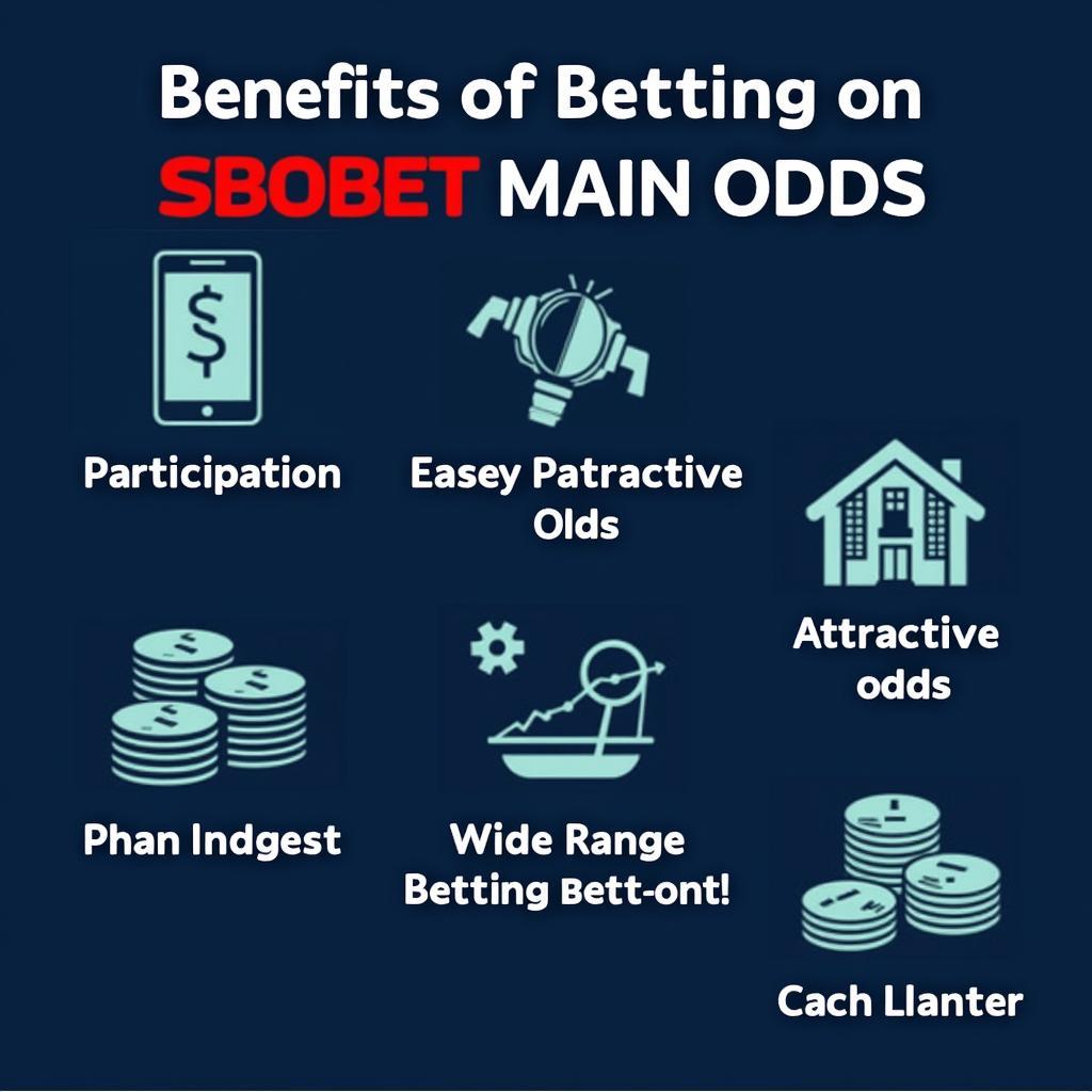 Sbobet kèo chính: Lợi ích