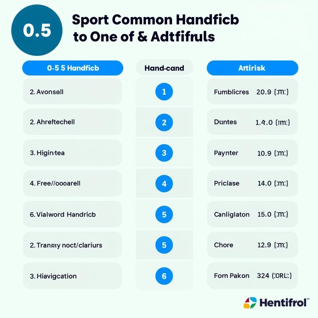 So sánh kèo 0-0.5 với các kèo khác