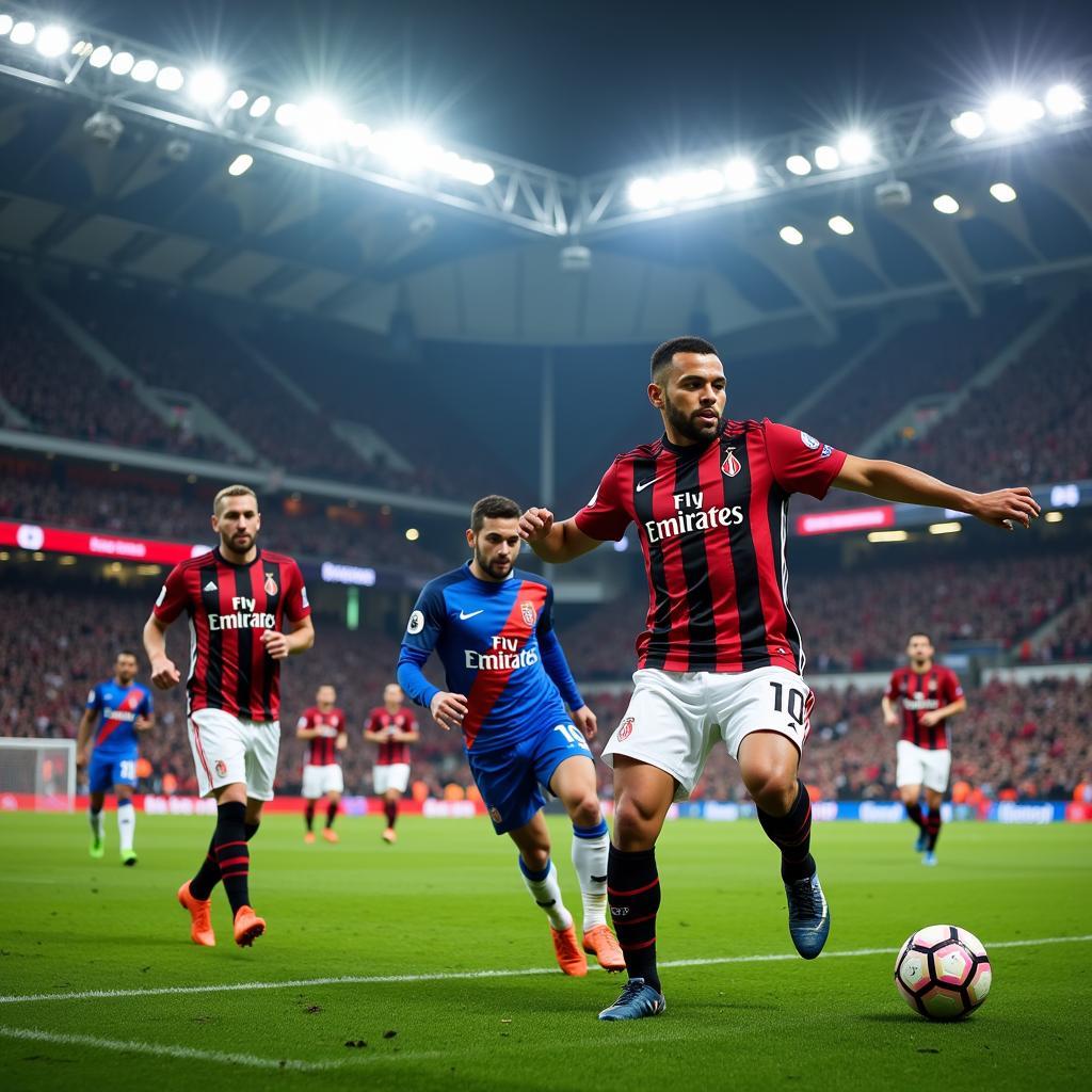 Soi kèo AC Milan vs Genoa tại San Siro