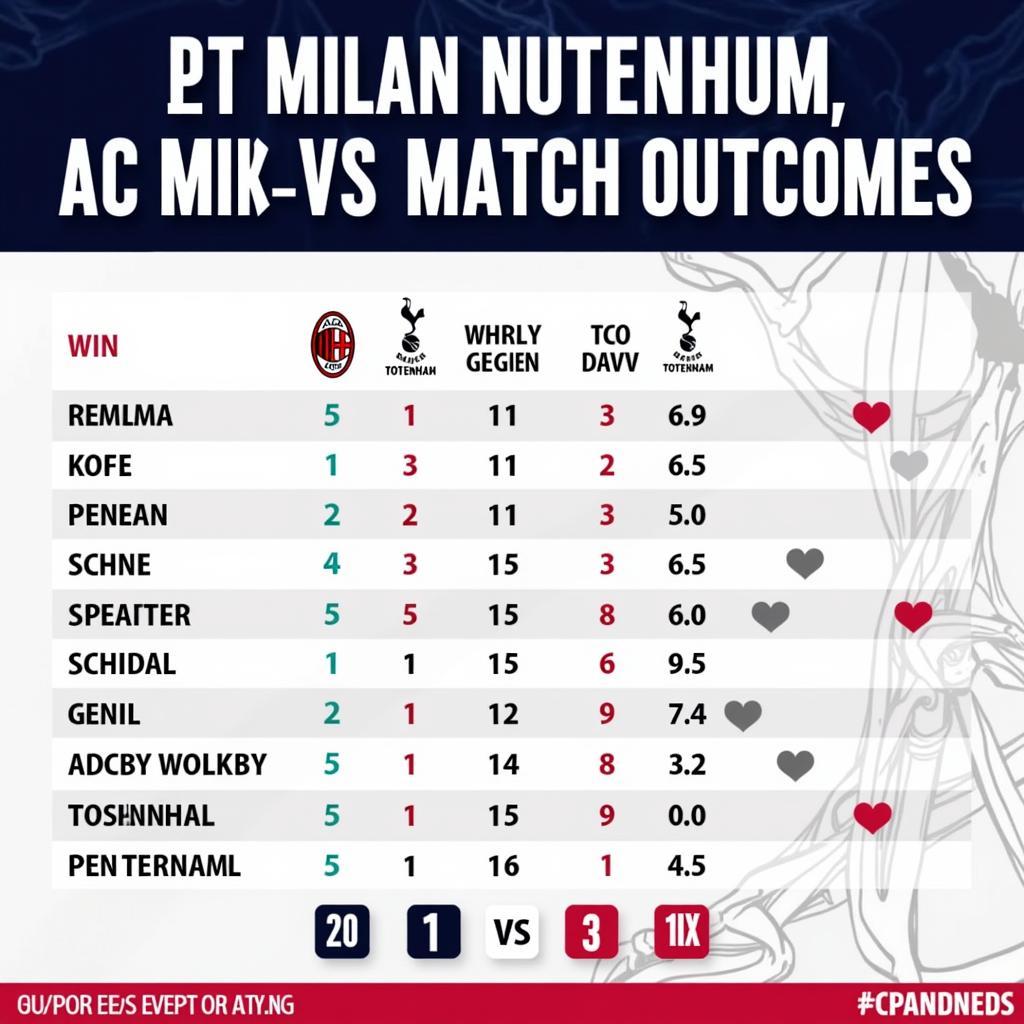 Dự đoán kết quả AC Milan vs Tottenham