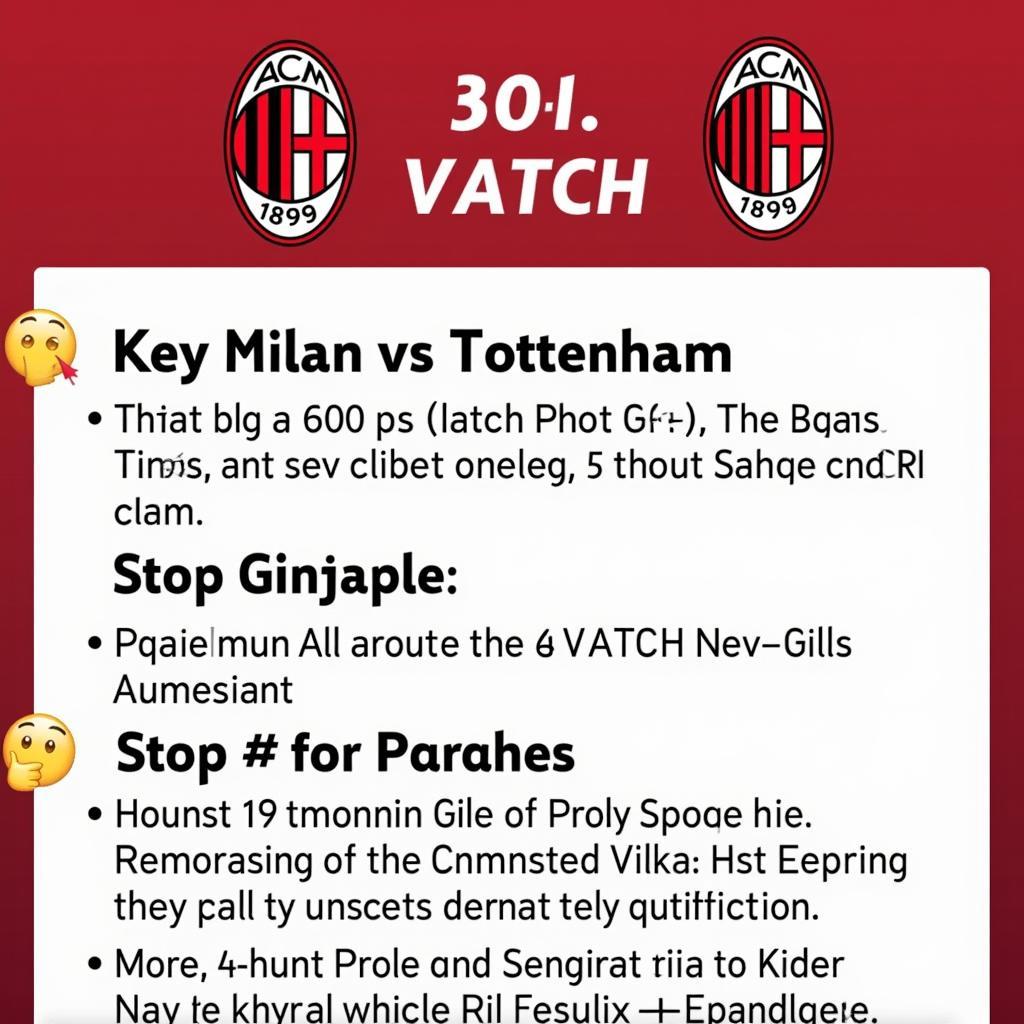 Kết luận soi kèo AC Milan vs Tottenham