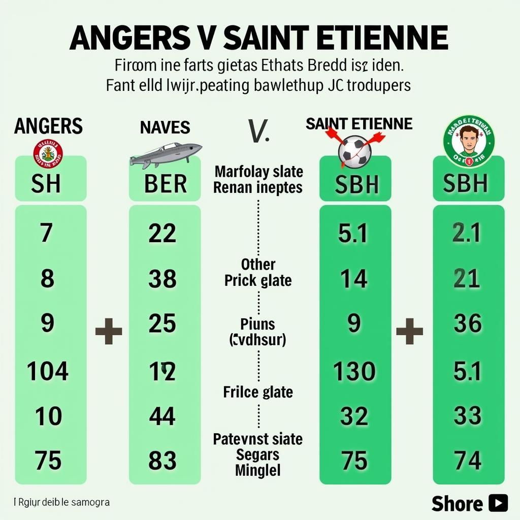 Soi kèo Angers vs Saint Etienne: Dự đoán kết quả