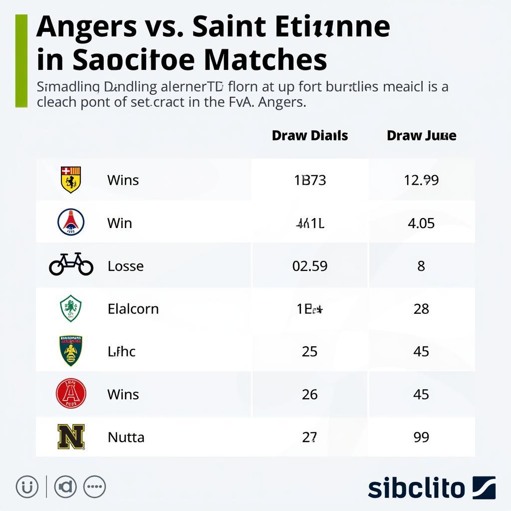 Soi kèo Angers vs Saint Etienne: Phong độ gần đây