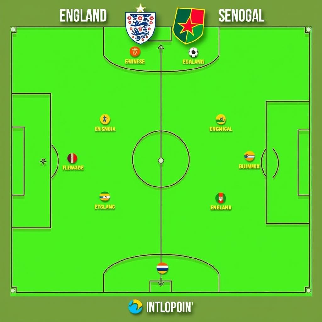 Soi kèo Anh vs Senegal: Đội hình ra sân dự kiến