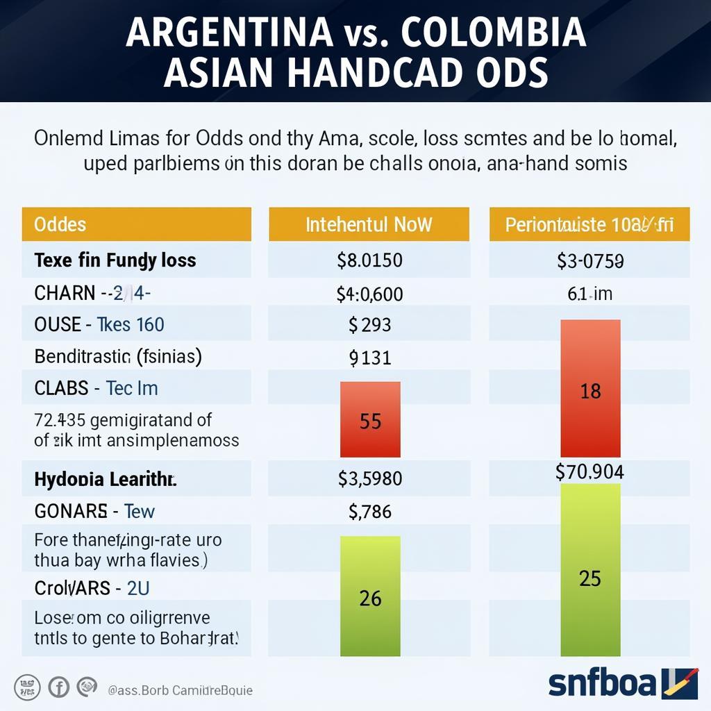 Phân tích kèo châu Á trận Argentina vs Colombia