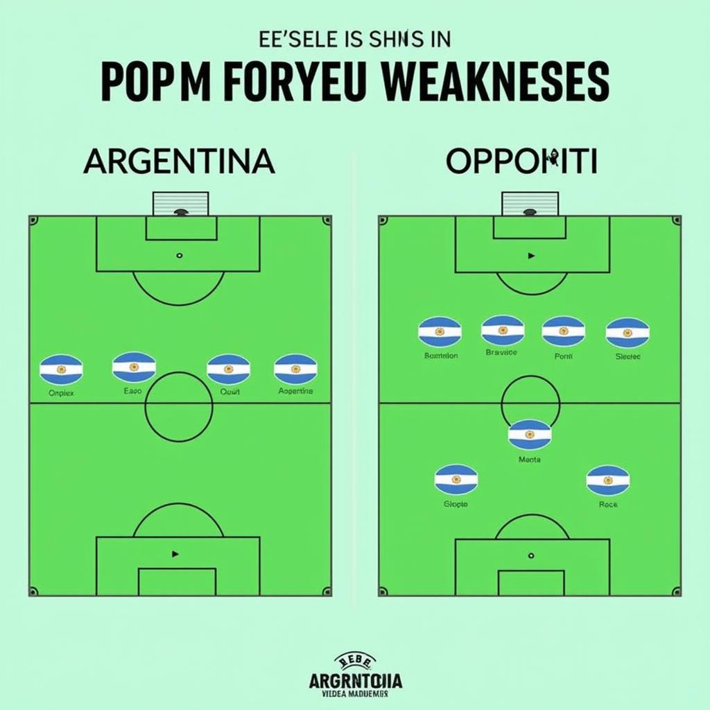 Soi kèo Argentina vs: Phân tích chiến thuật