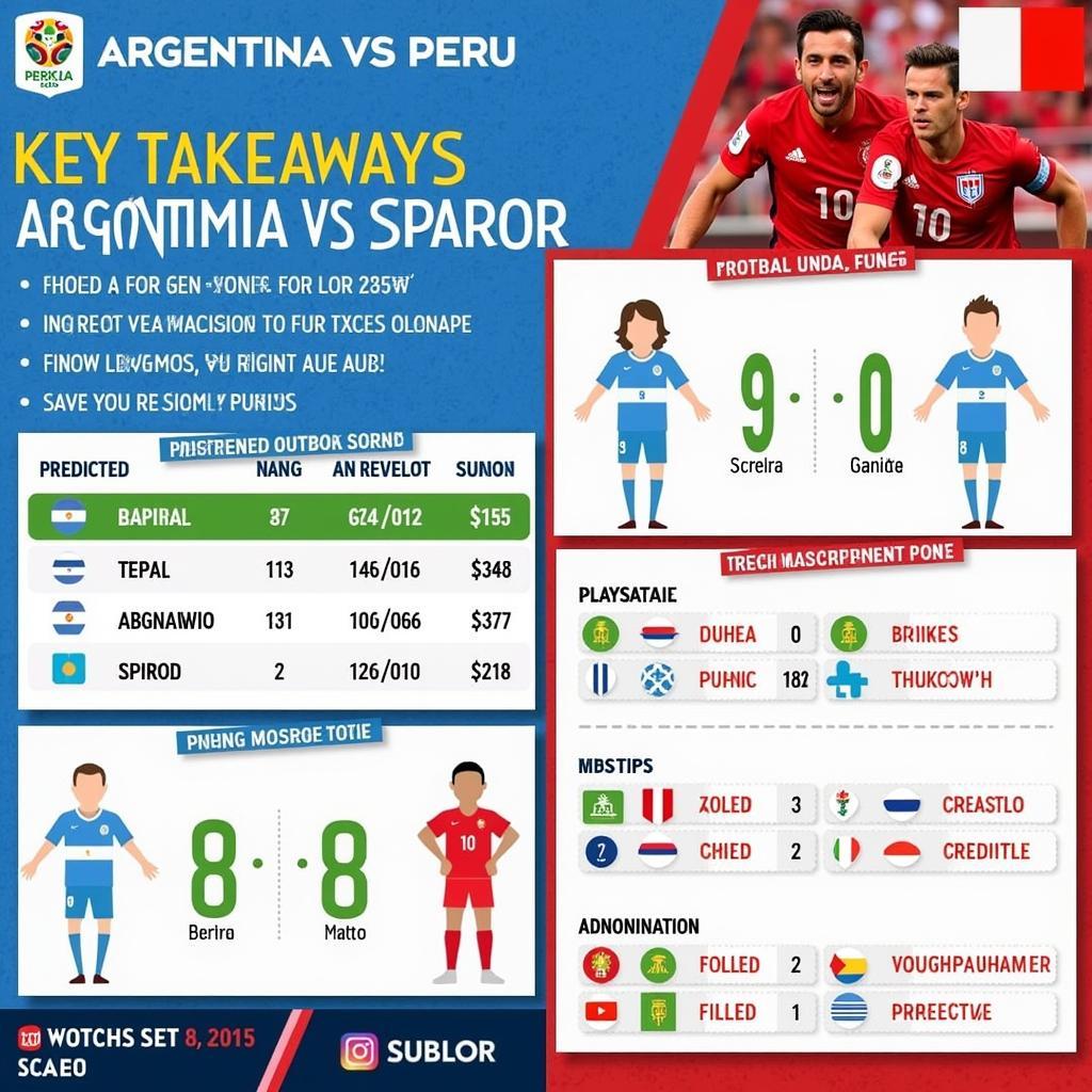 Kết luận soi kèo Argentina vs Peru: Dự đoán và lời khuyên