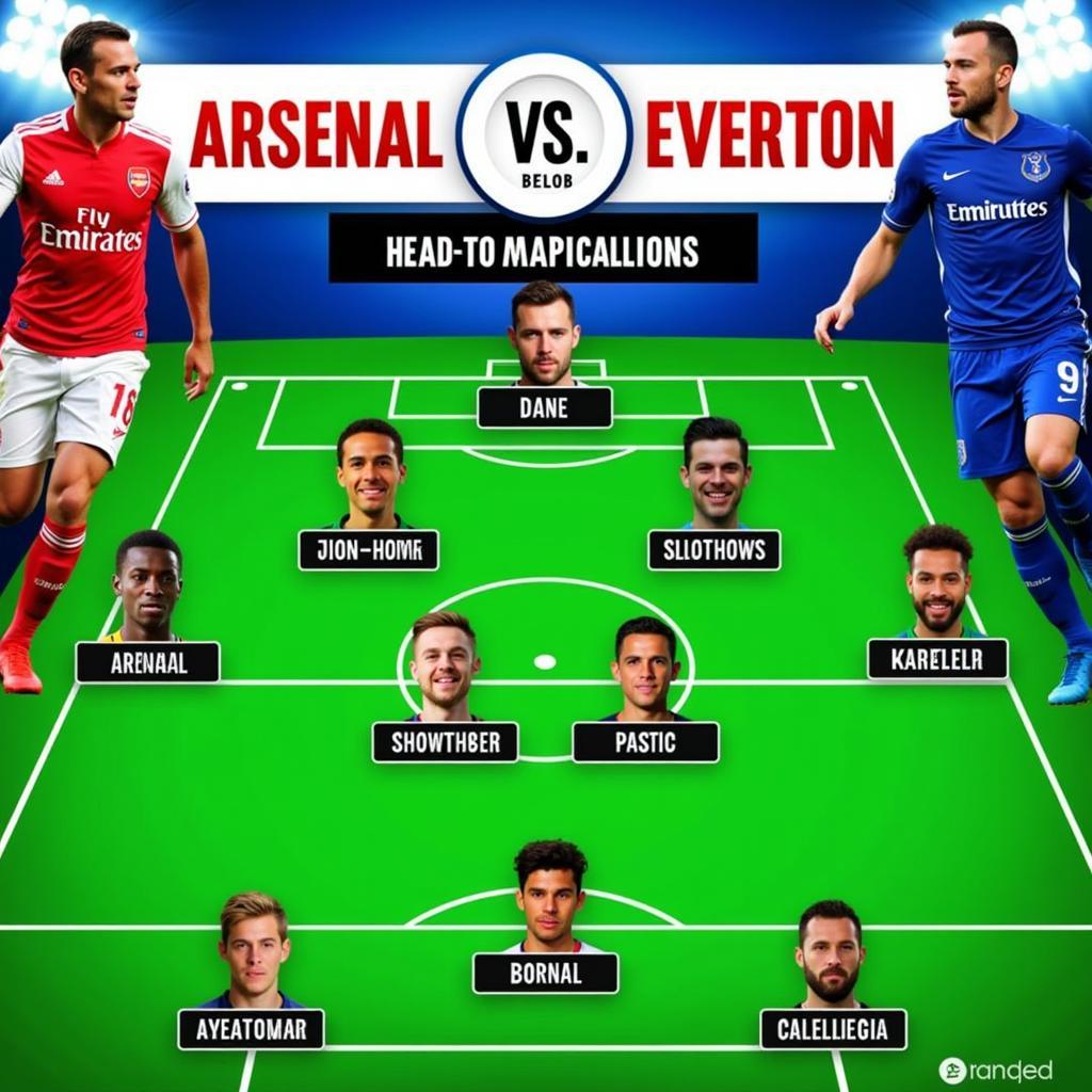 Soi kèo Arsenal vs Everton: Phong độ và đội hình