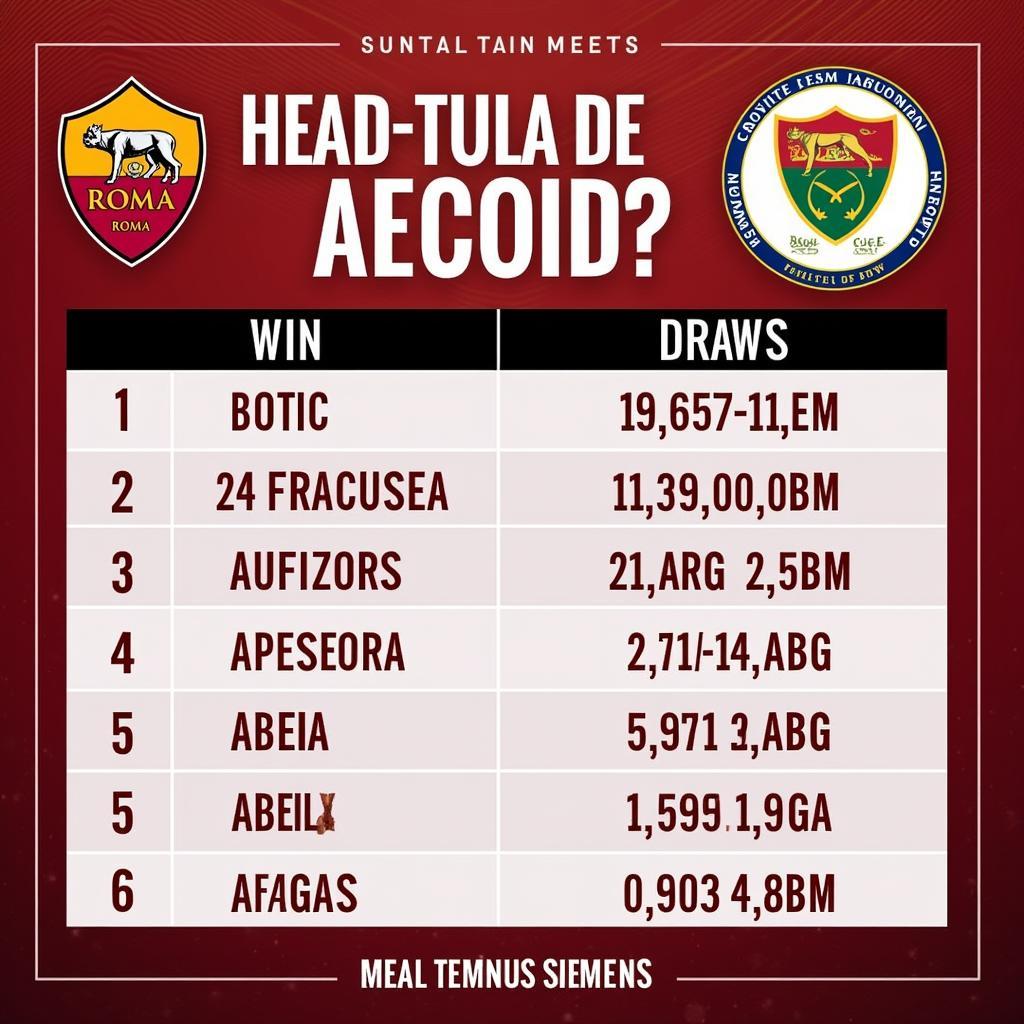 Lịch sử đối đầu giữa AS Roma và Bologna