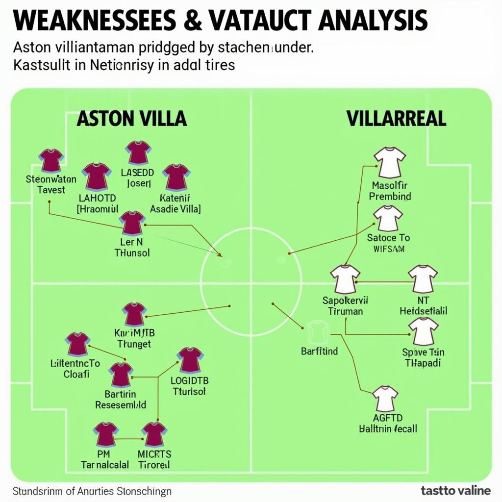 Phân tích sức mạnh Aston Villa vs Villarreal