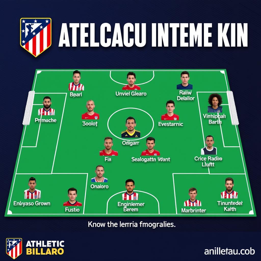 Soi kèo Atletico Madrid vs Athletic Bilbao: Đội hình ra sân dự kiến