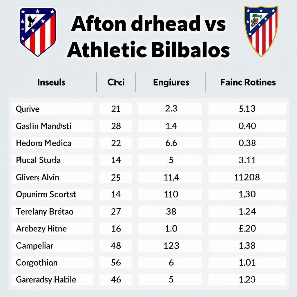 Soi kèo Atletico Madrid vs Athletic Bilbao: Thống kê đối đầu