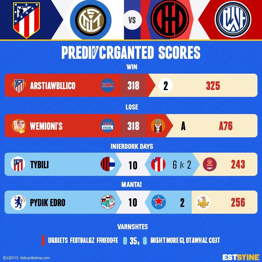 Dự đoán kết quả trận đấu Atletico Madrid vs Inter Milan