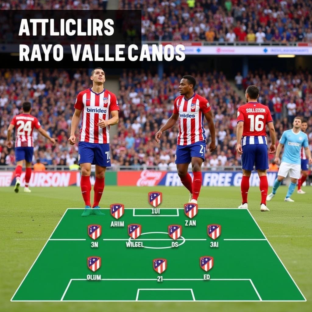 Dự đoán kết quả trận đấu Atletico Madrid vs Rayo Vallecano