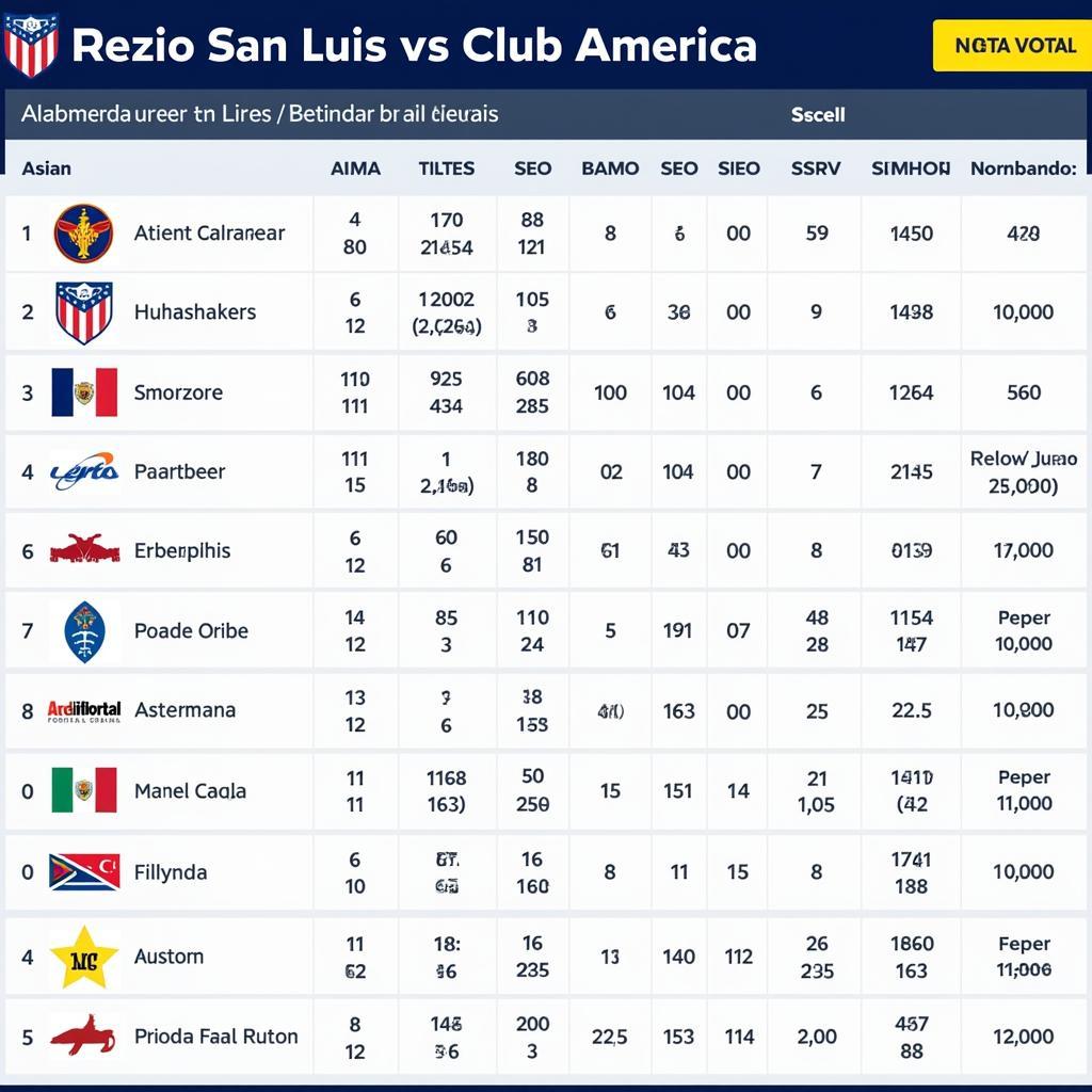 Soi kèo Atletico San Luis vs Club America: Các kèo cược phổ biến