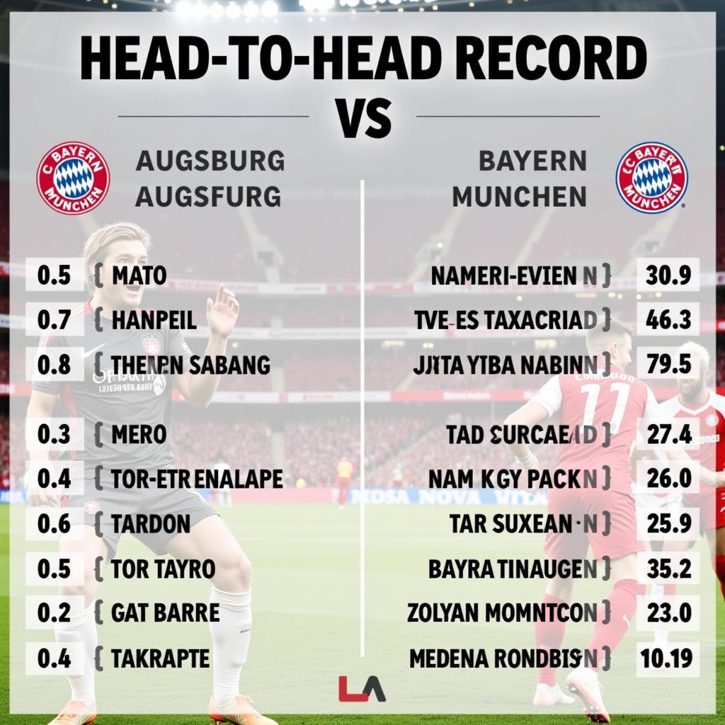 Soi kèo Augsburg vs Bayern Munich: Cuộc đối đầu không cân sức tại Bundesliga