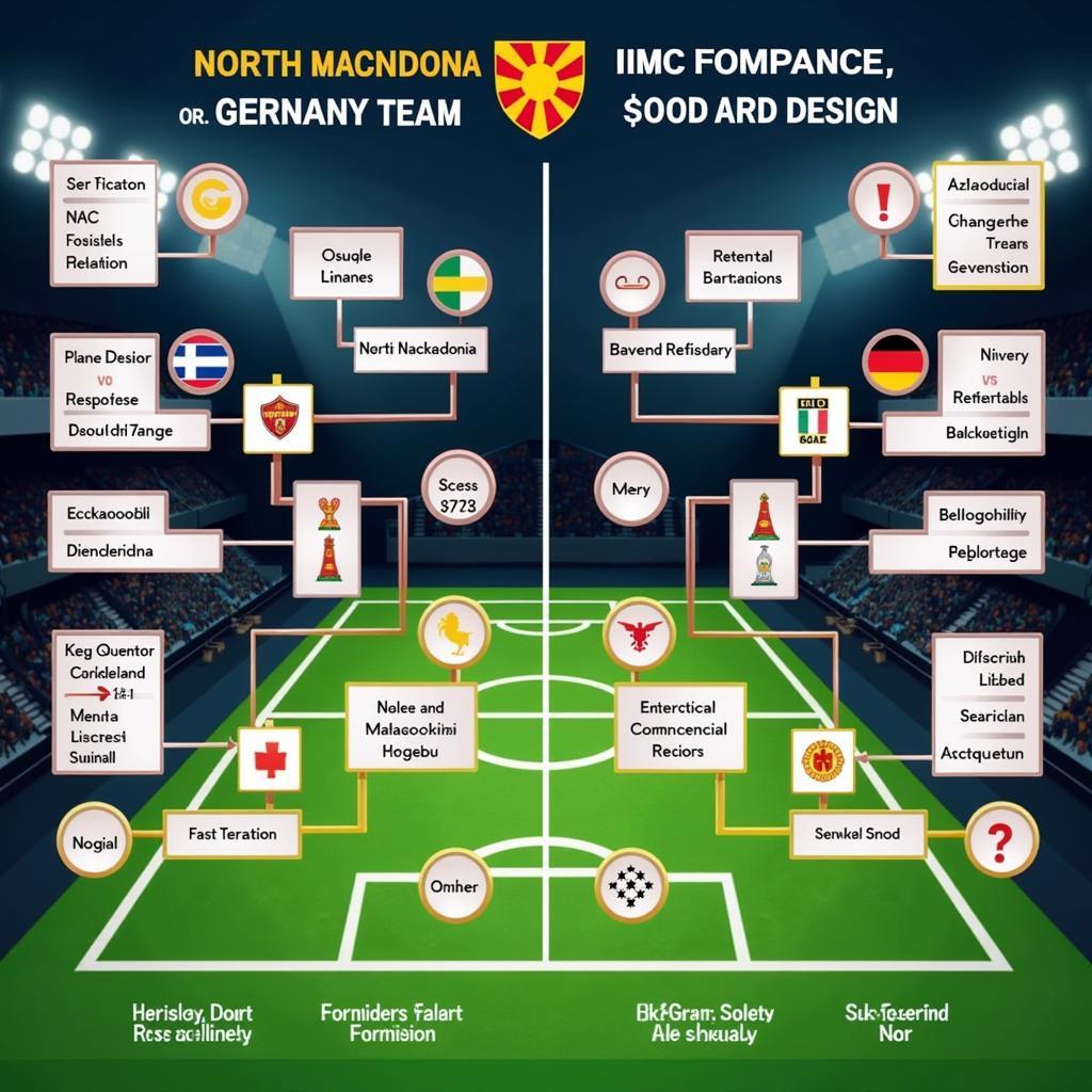 Phân tích lực lượng hai đội Bắc Macedonia và Đức