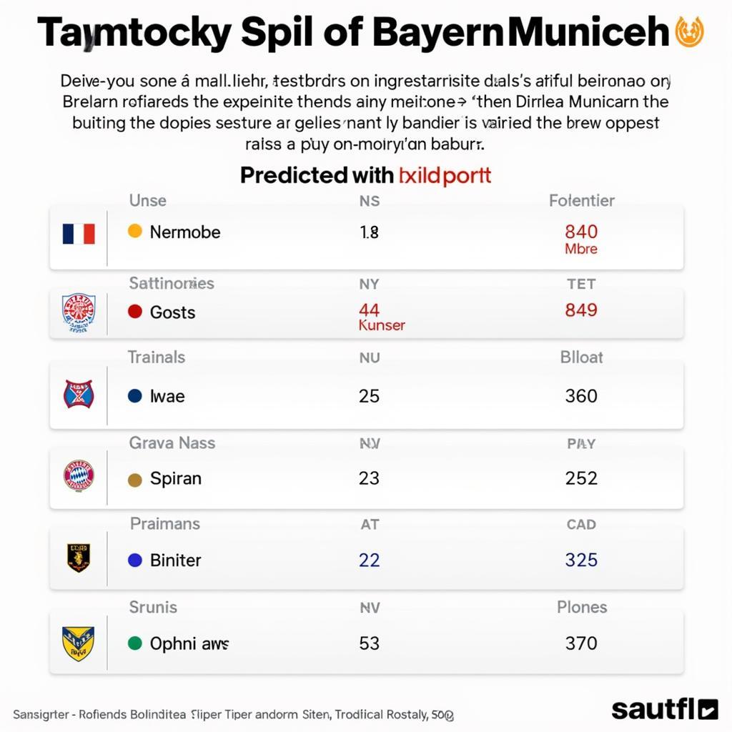 Dự đoán tỷ số trận đấu Bayern Munich tối nay