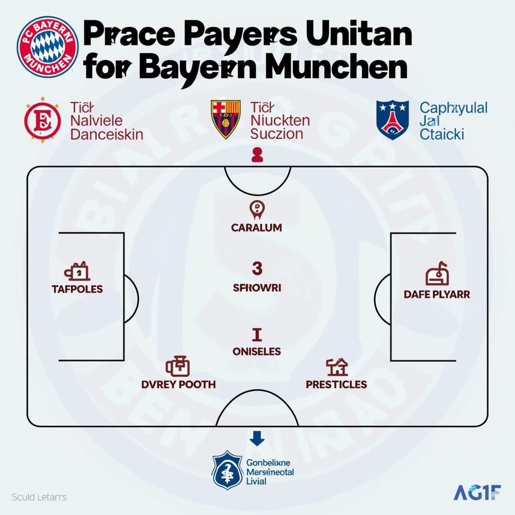 Phân tích đội hình Bayern Munich trước trận đấu tối nay