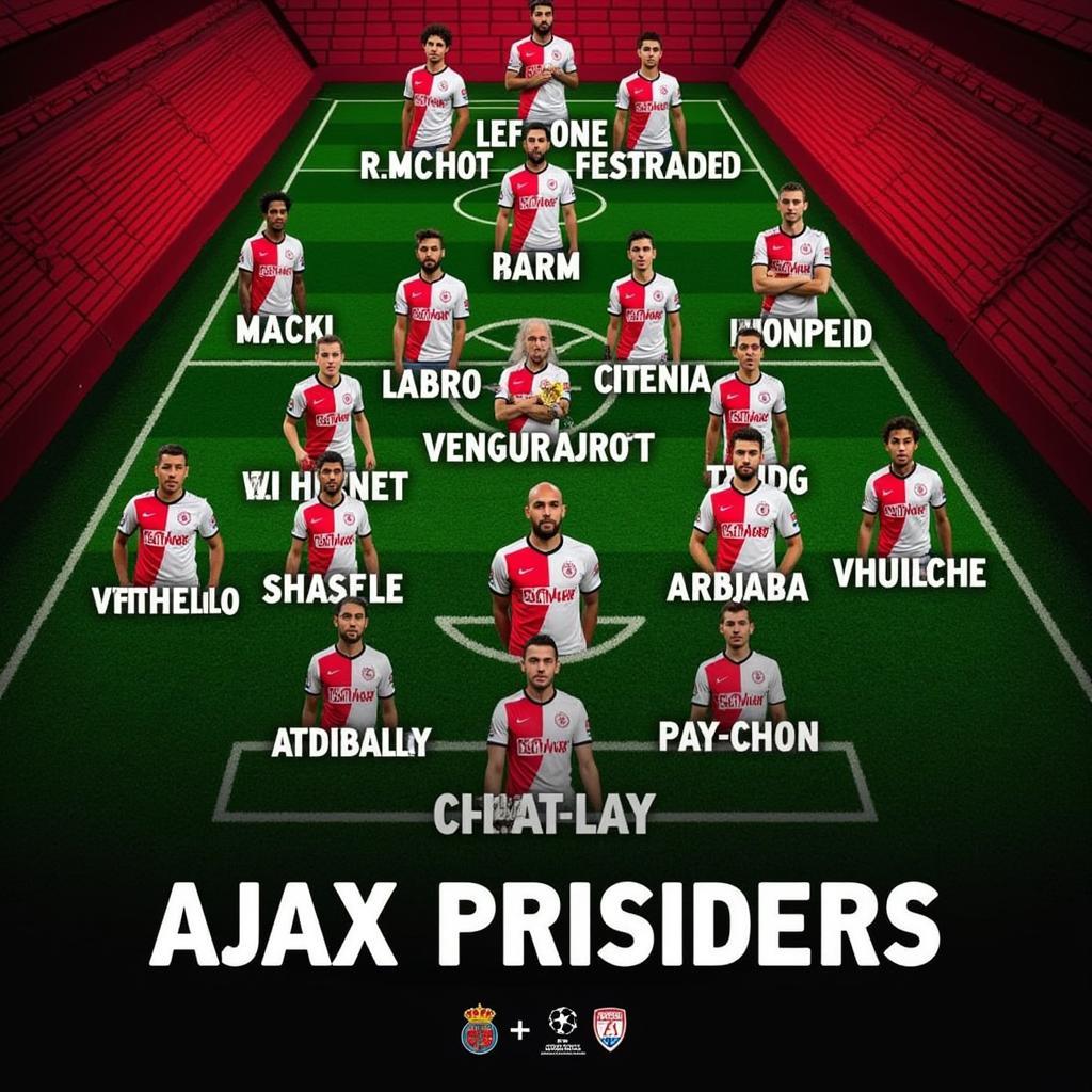 Đội hình Ajax xuất sắc