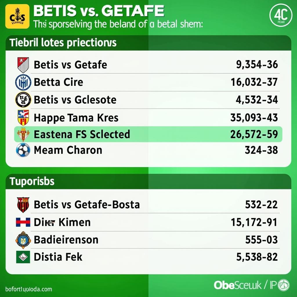 Kết luận soi kèo Betis vs Getafe