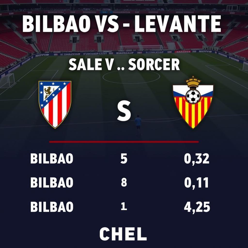 Dự đoán kết quả trận đấu Bilbao vs Levante