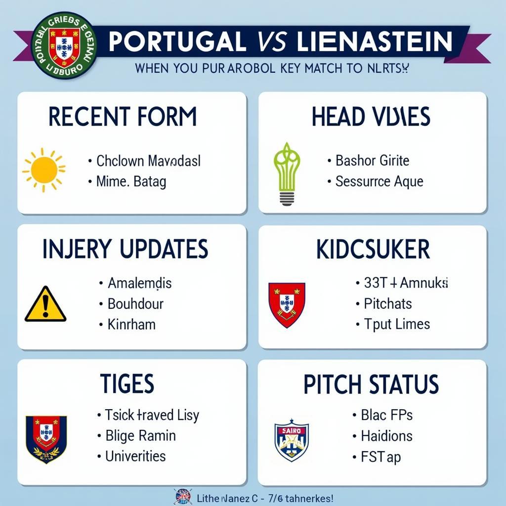 Lưu ý khi soi kèo Bồ Đào Nha vs Liechtenstein